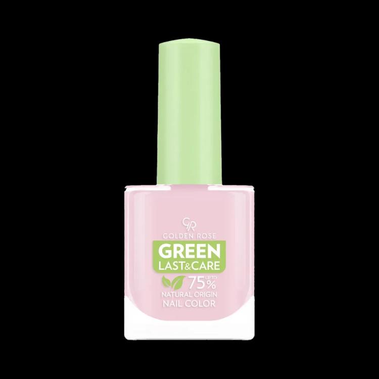 Golden Rose Green Last & Care Nail Color - 105