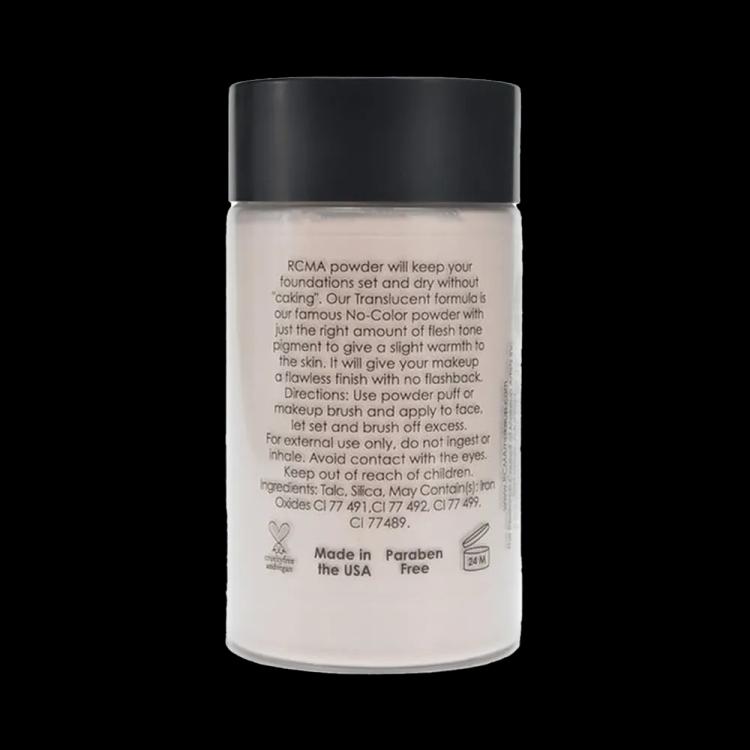 RCMA Makeup Translucent Powder - 85.04 g