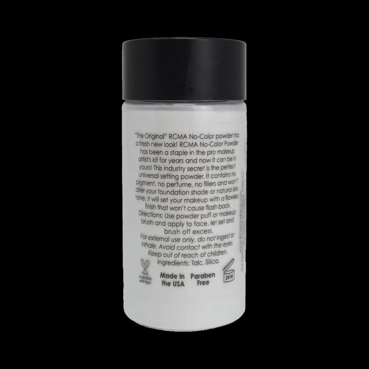 RCMA Makeup "The Original" No-Color Powder - 85.04 g