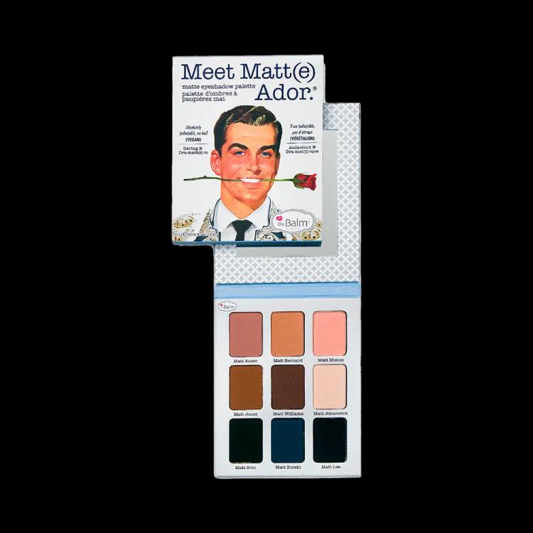 The Balm Meet Matt(e) Adore Eyeshadow Palette - 21.6 g