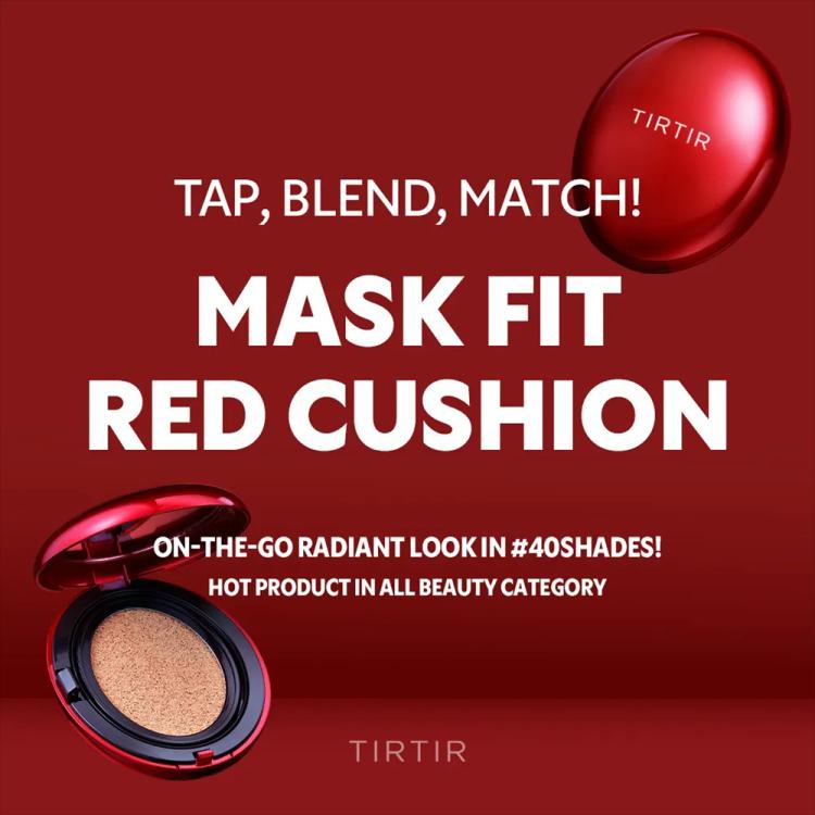 Tirtir Mask Fit Red Cushion - 21C Cool Ivory