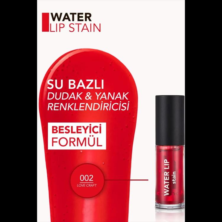 Flormar Water Lip Stain - 6.4 ml