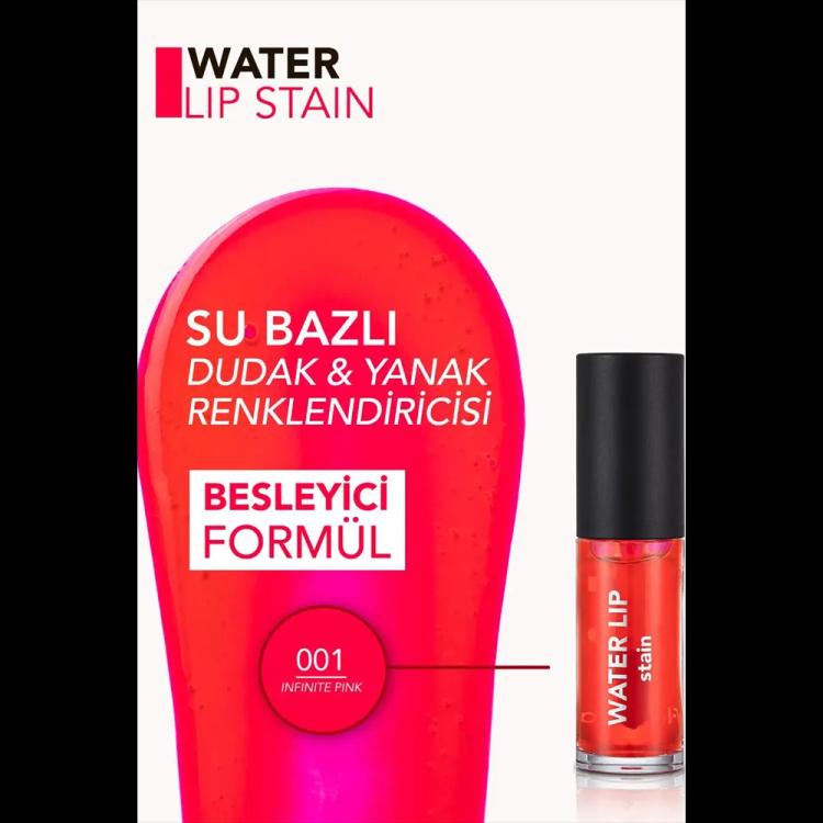 Flormar Water Lip Stain - 6.4 ml