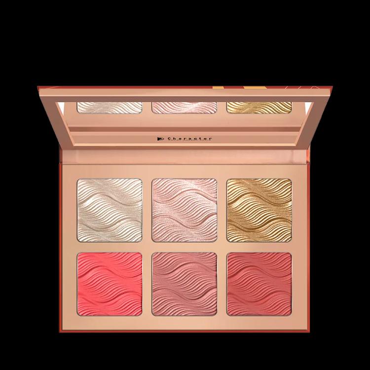Daily Life Forever52 Character Glow & Blush Palette - CBH003 Midnight Dream
