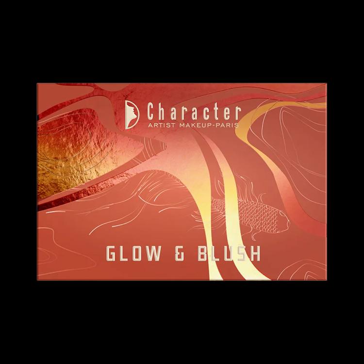 Daily Life Forever52 Character Glow & Blush Palette - CBH003 Midnight Dream