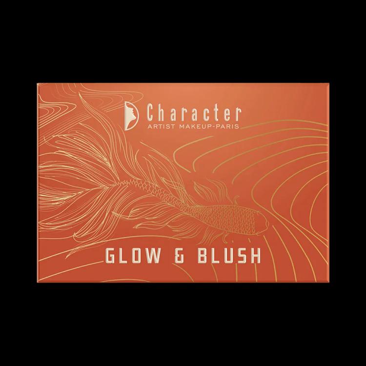 Daily Life Forever52 Character Glow & Blush Palette - CBH003 Midnight Dream