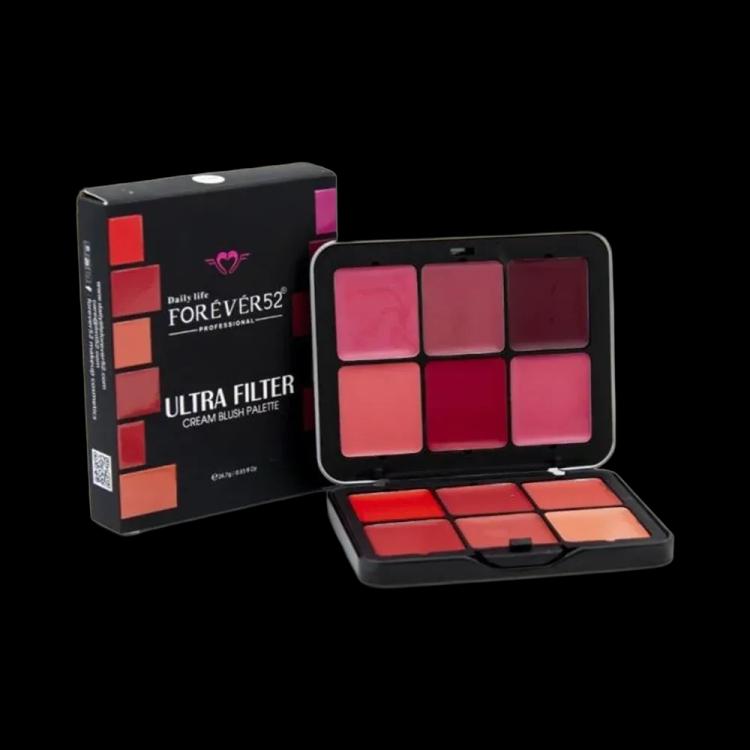 Daily Life Forever52 Ultra Filter Cream Blush Palette - UF002