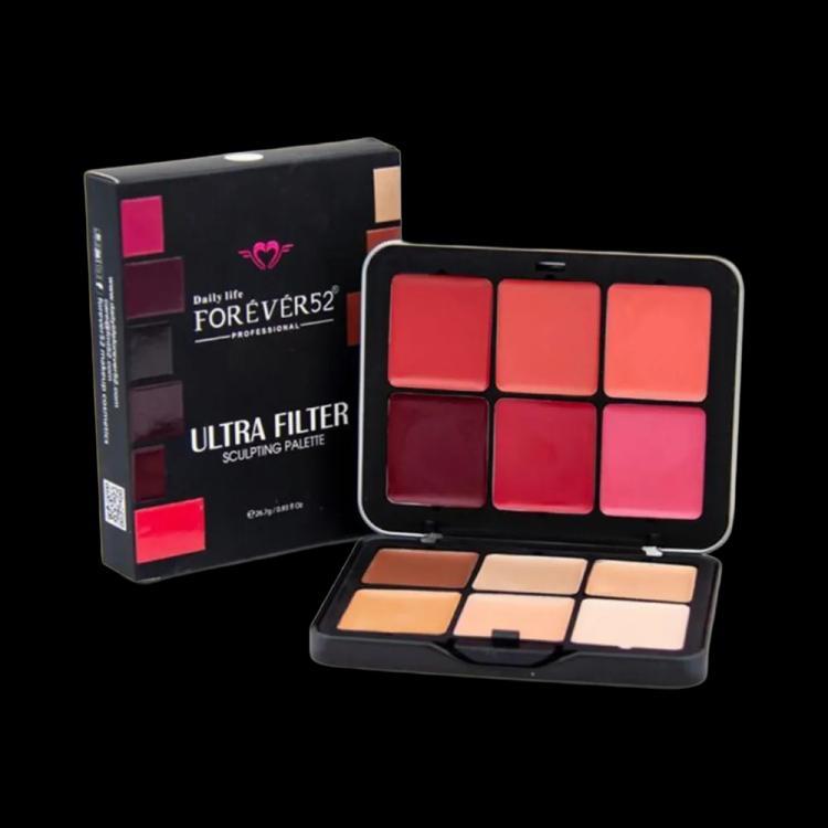 Daily Life Forever52 Ultra Filter Cream Sculpting Palette - UF003