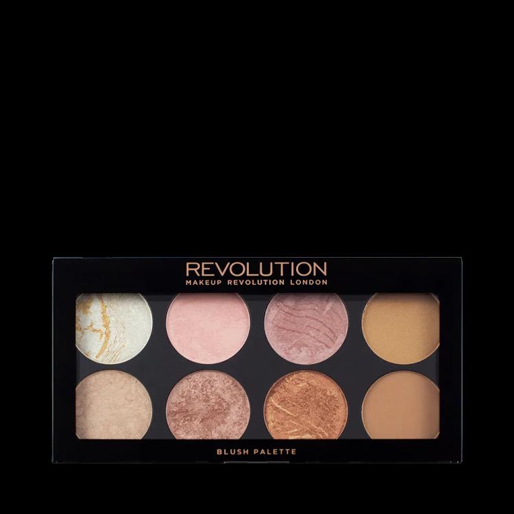 Makeup Revolution Ultra Blush Palette - Golden Sugar