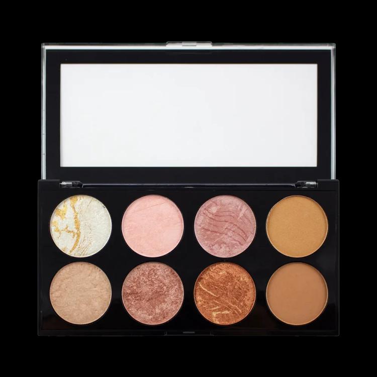 Makeup Revolution Ultra Blush Palette - Golden Sugar
