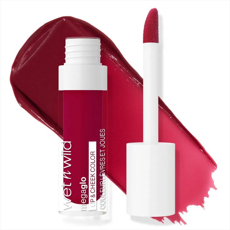 Wet N Wild Mega Glo Lip & Cheek Color - Berry True