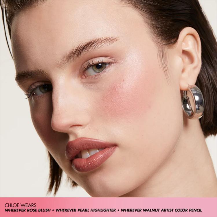 Make Up Forever Artist Longwear Skin-Fusing Powder Blush - Matte Apricot