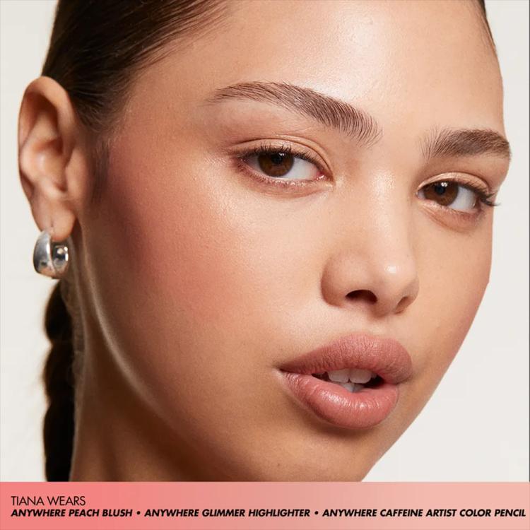 Make Up Forever Artist Longwear Skin-Fusing Powder Blush - Matte Apricot