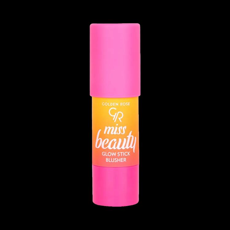 Golden Rose Miss Beauty Glow Stick Blusher - 02 Dusty Rose
