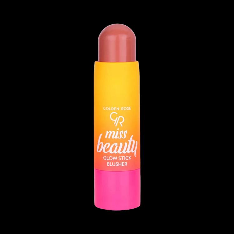 Golden Rose Miss Beauty Glow Stick Blusher - 02 Dusty Rose