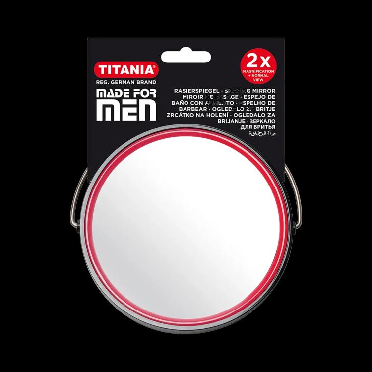 Titania Freestanding Round Makeup Mirror