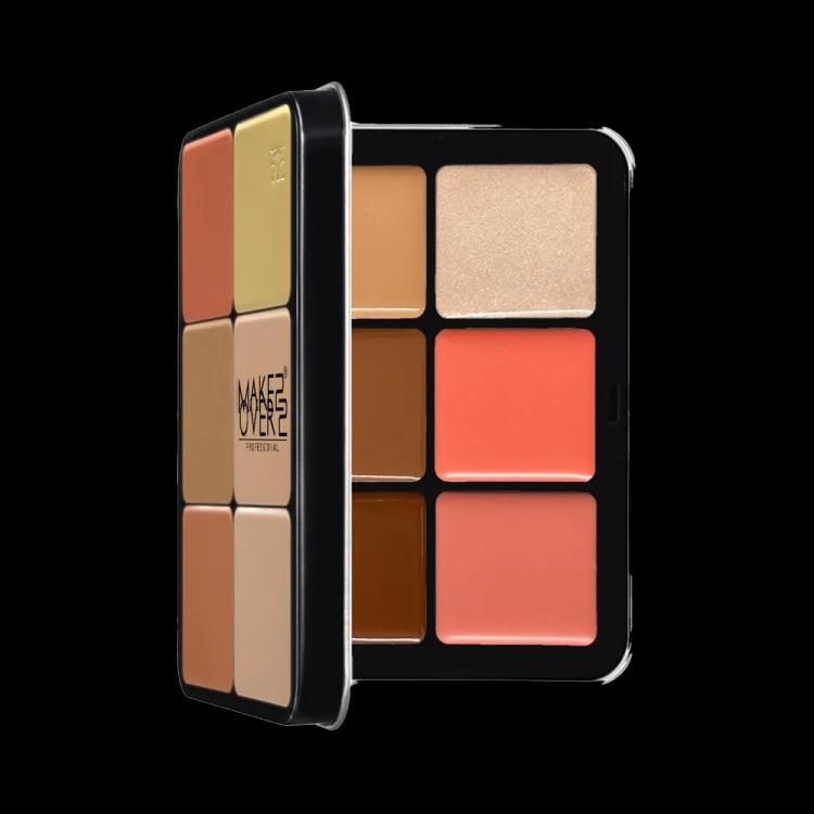 Make Over 22 HD Skin All-in-One Palette - HD001