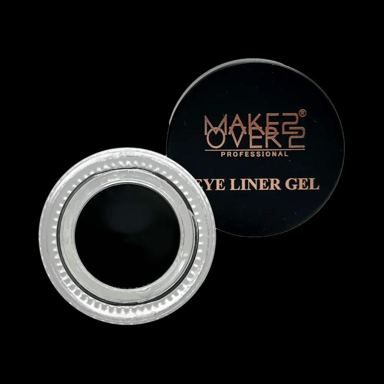 Make Over 22 Creamy Eyeliner Gel - M3901 Black