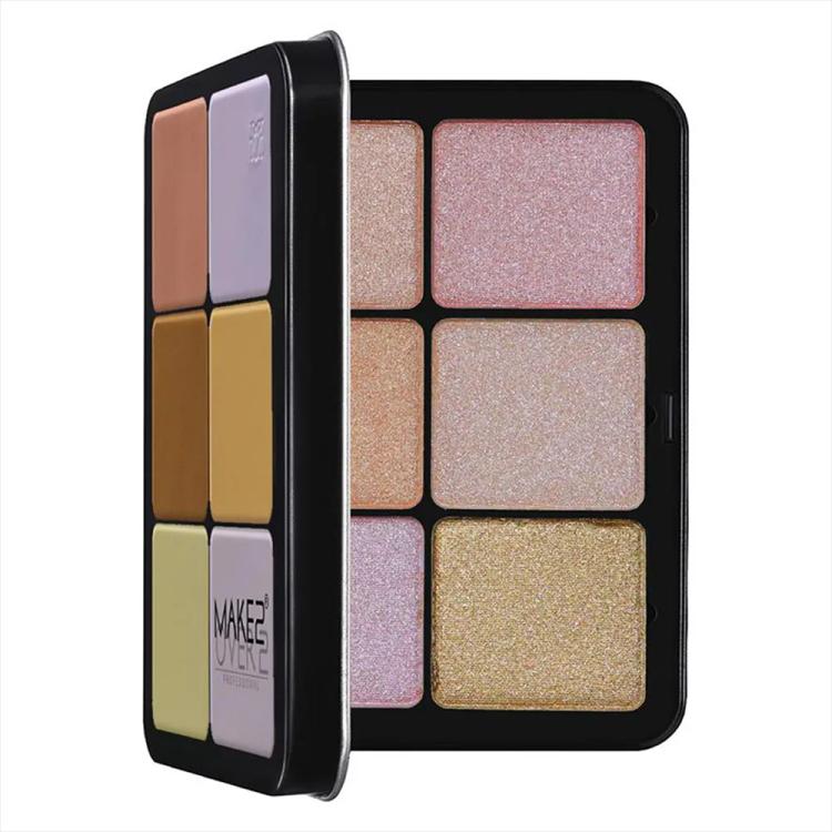 Make Over 22 Ultra HD 12-Color Highlighter Palette - HP01
