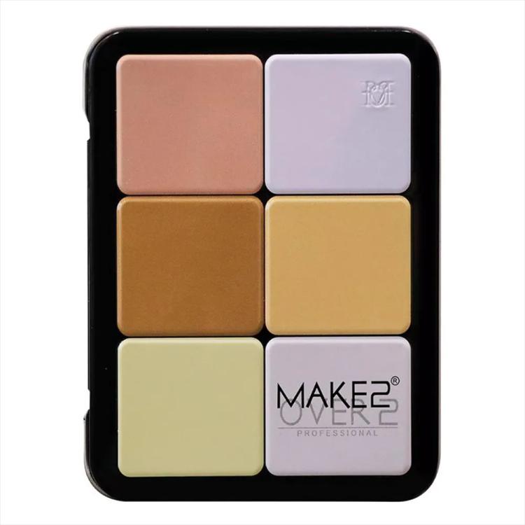Make Over 22 Ultra HD 12-Color Highlighter Palette - HP01