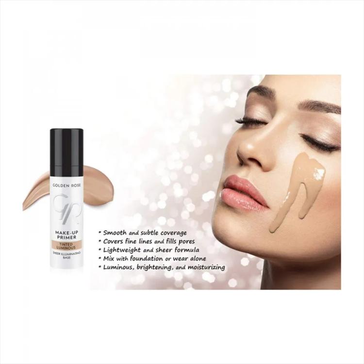 Golden Rose makeup Primer Tinted Luminous - 30 ml