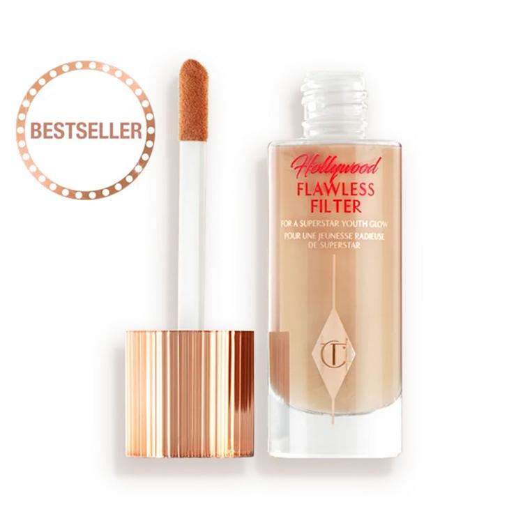 Charlotte Tilbury Hollywood Flawless Filter - 4.5 Medium Golden Beige
