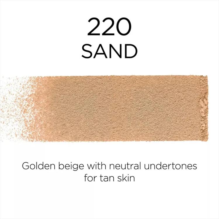 L’Oréal Paris Infallible Up to 24H Fresh Wear Foundation In A Powder - 220 Sand (9 g)