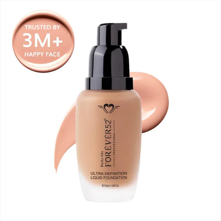 Daily Life Forever52 Ultra Definition Liquid Foundation - FLF006 Pralines Cake (30 ml)