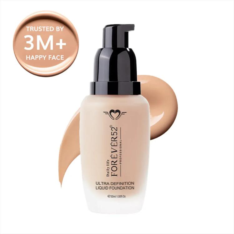Daily Life Forever52 Ultra Definition Liquid Foundation - FLF012 Custard (30 ml)