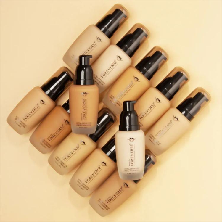 Daily Life Forever52 Ultra Definition Liquid Foundation - FLF012 Custard (30 ml)