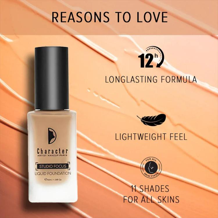 Daily Life Forever52 Character Studio Focus Liquid Foundation - PIF006 Caraway (40 ml)