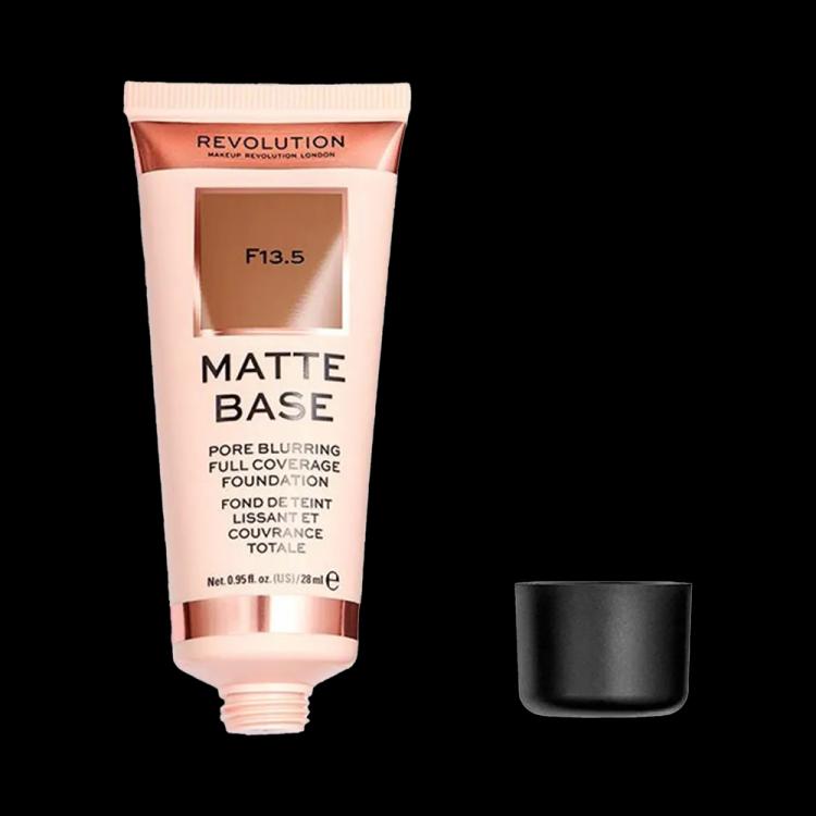 Makeup Revolution Matte Base Foundation - F13.5 (28 ml)