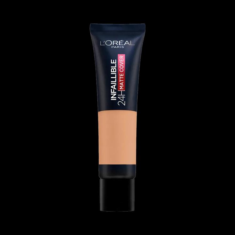 L’Oréal Paris Infallible 24H Matte Cover Foundation - 290 Golden Amber (30 ml)