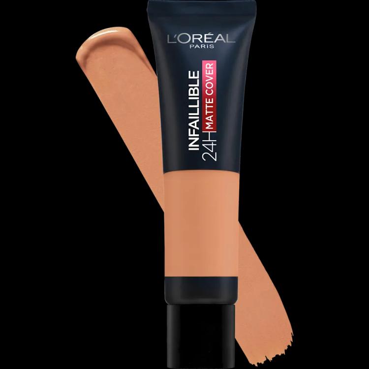 L’Oréal Paris Infallible 24H Matte Cover Foundation - 290 Golden Amber (30 ml)