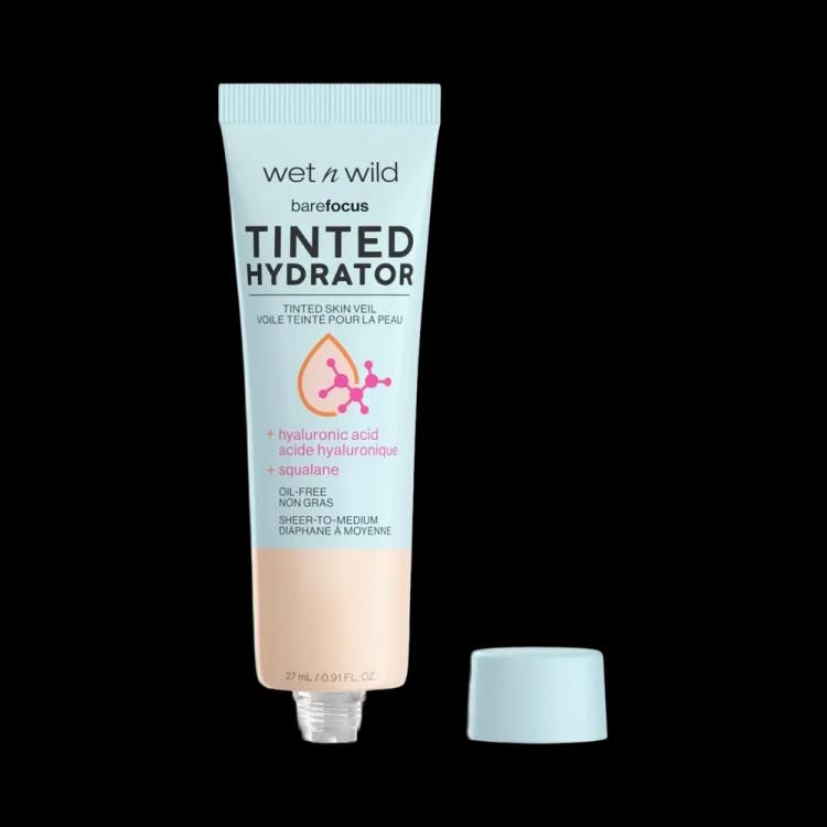 Wet N Wild Bare Focus Tinted Hydrator Tinted Skin Veil - Medium (27 ml)