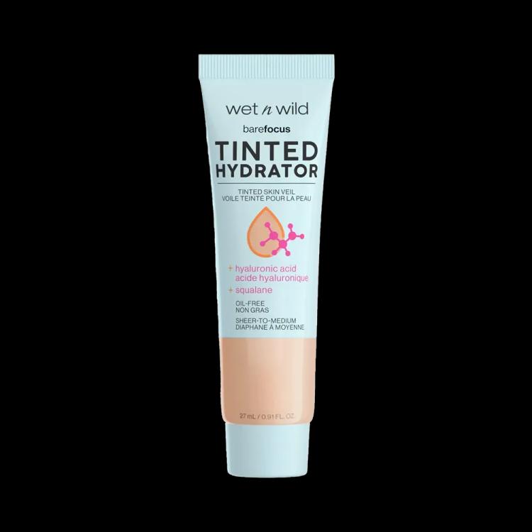 Wet N Wild Bare Focus Tinted Hydrator Tinted Skin Veil - Light (27 ml)