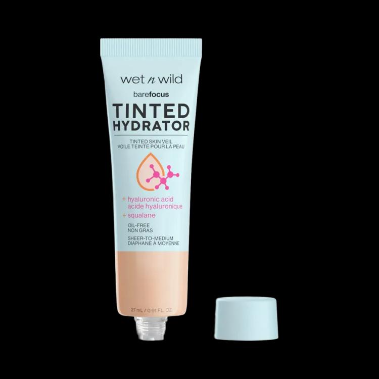Wet N Wild Bare Focus Tinted Hydrator Tinted Skin Veil - Light (27 ml)