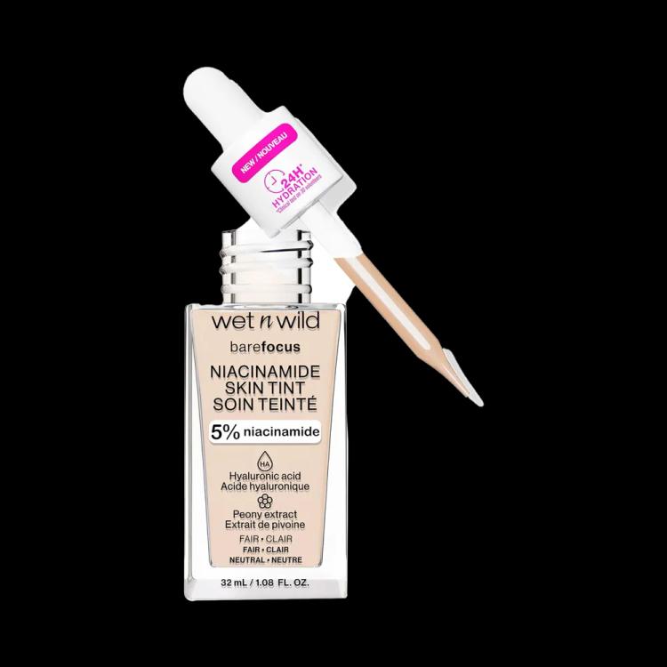 Wet N Wild Bare Focus Niacinamide Skin Tint - Fair (32 ml)