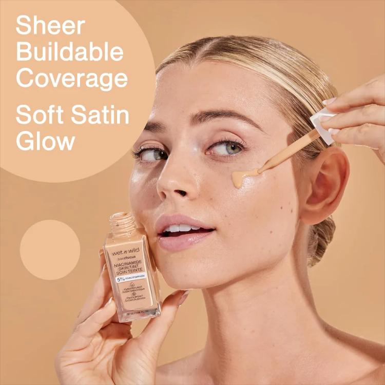 Wet N Wild Bare Focus Niacinamide Skin Tint - Fair (32 ml)
