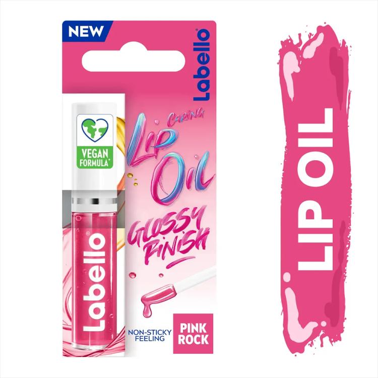 Labello Caring Lip Oil - 5.5 ml