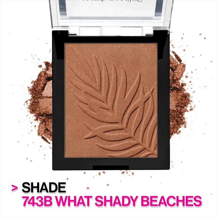 Wet N Wild Color Icon Bronzer - 743B What Shady Beaches