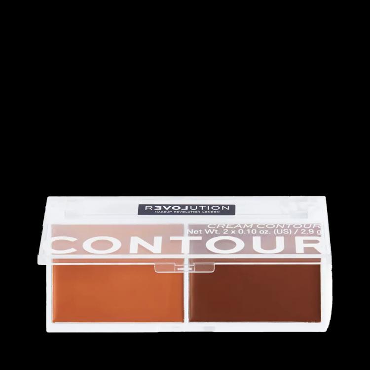 Makeup Revolution Relove Cream Contour Duo - Dark