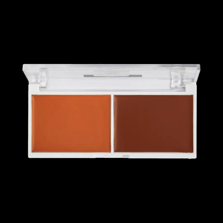 Makeup Revolution Relove Cream Contour Duo - Dark