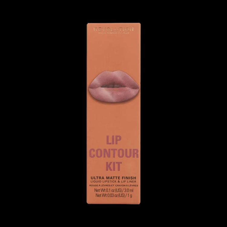Makeup Revolution Lip Contour Kit Gift Set - Lover