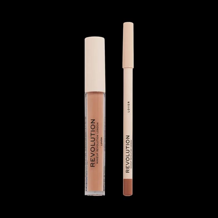 Makeup Revolution Lip Contour Kit Gift Set - Lover