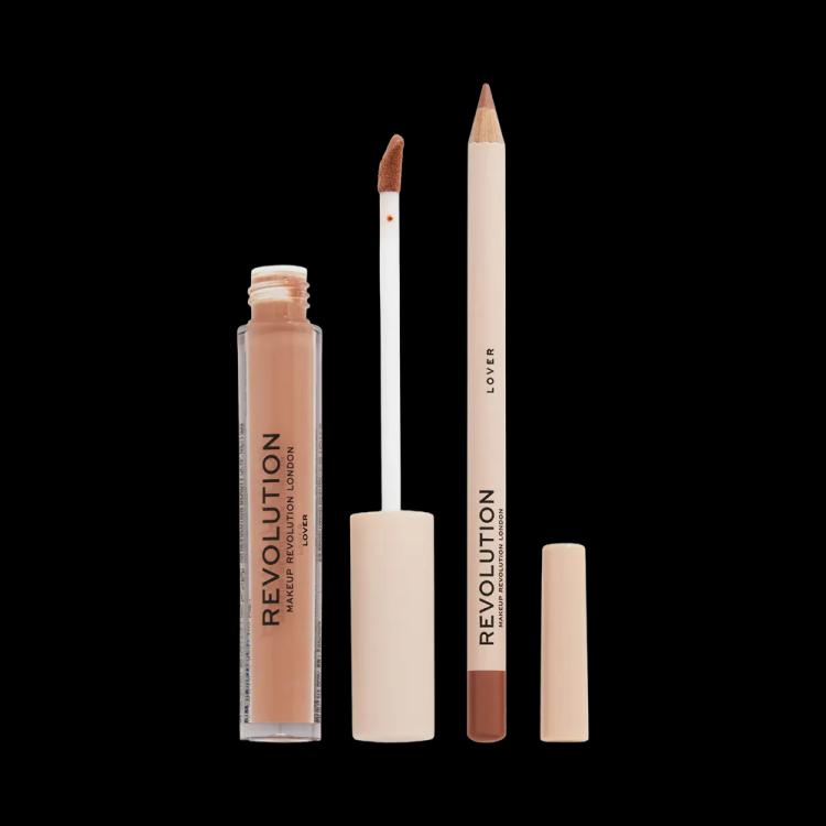 Makeup Revolution Lip Contour Kit Gift Set - Lover
