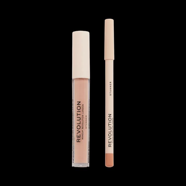 Makeup Revolution Lip Contour Kit Gift Set - Stunner