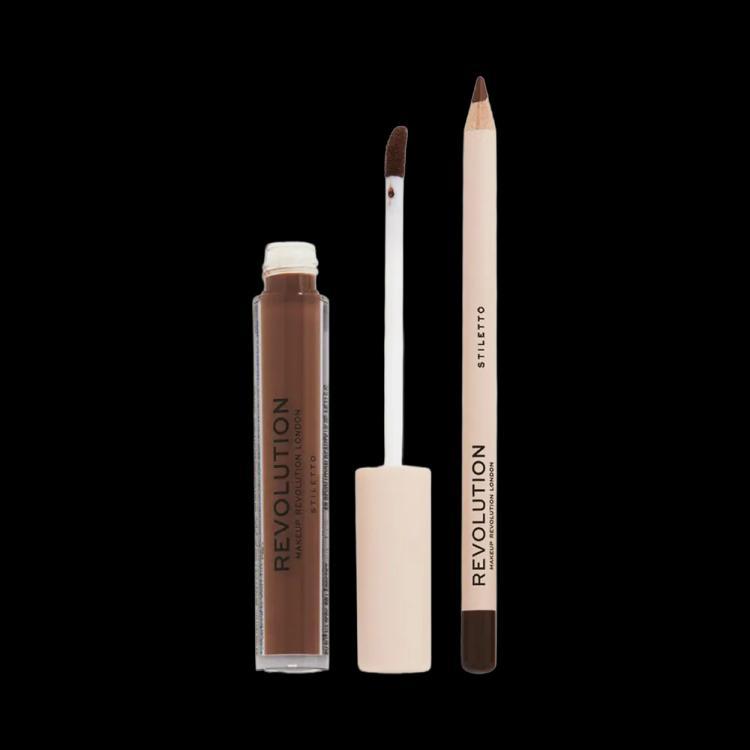 Makeup Revolution Lip Contour Kit Gift Set - Stiletto