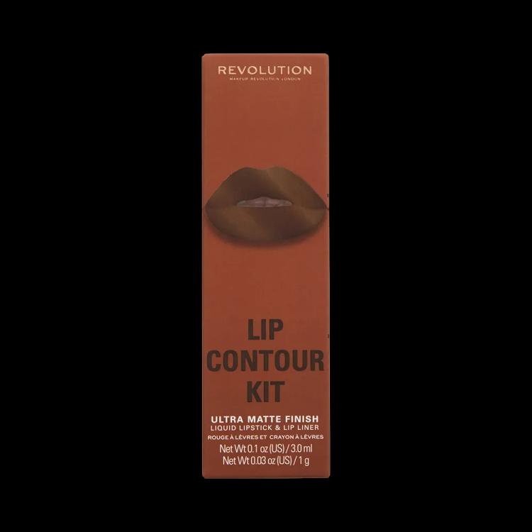 Makeup Revolution Lip Contour Kit Gift Set - Divine