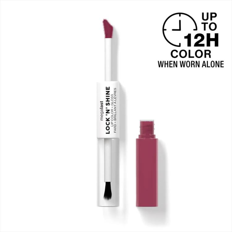 Wet N Wild Megalast Lock N Shine Lip Color - Pinky Promise